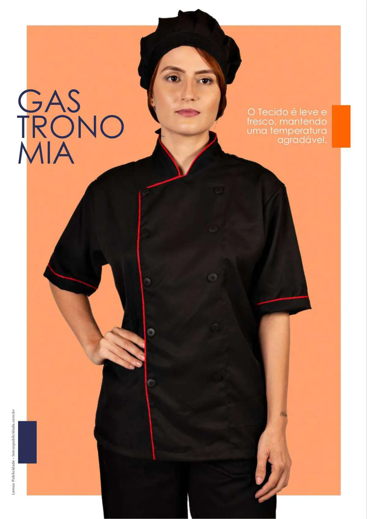 Linha Gastronomia Summer Uniformes